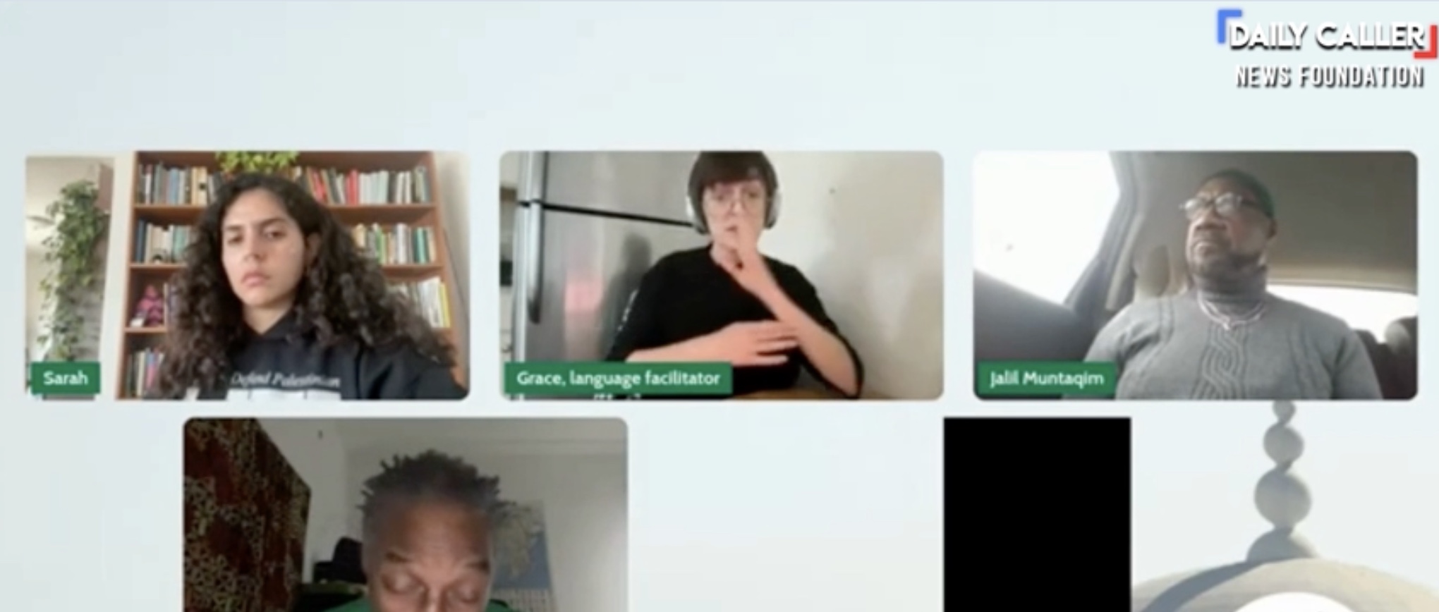 ‘There’s A Jew Behind Me — Slay Him’: Muslim Anti-Prison Group In Chicago Hosts Radical Speakers